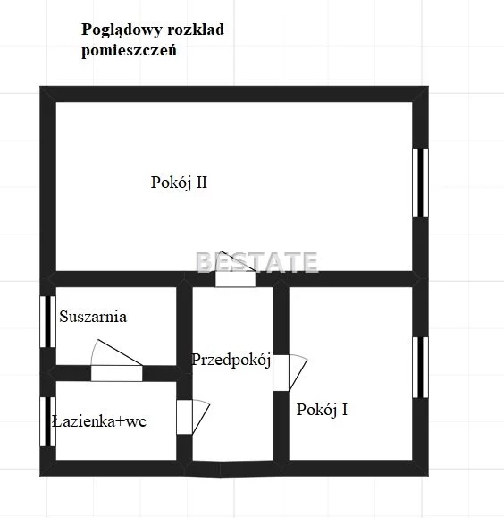 Dom 396,00 m², oferta nr , BESP-DS-14775-5, Łódź, Bałuty, Bałuty