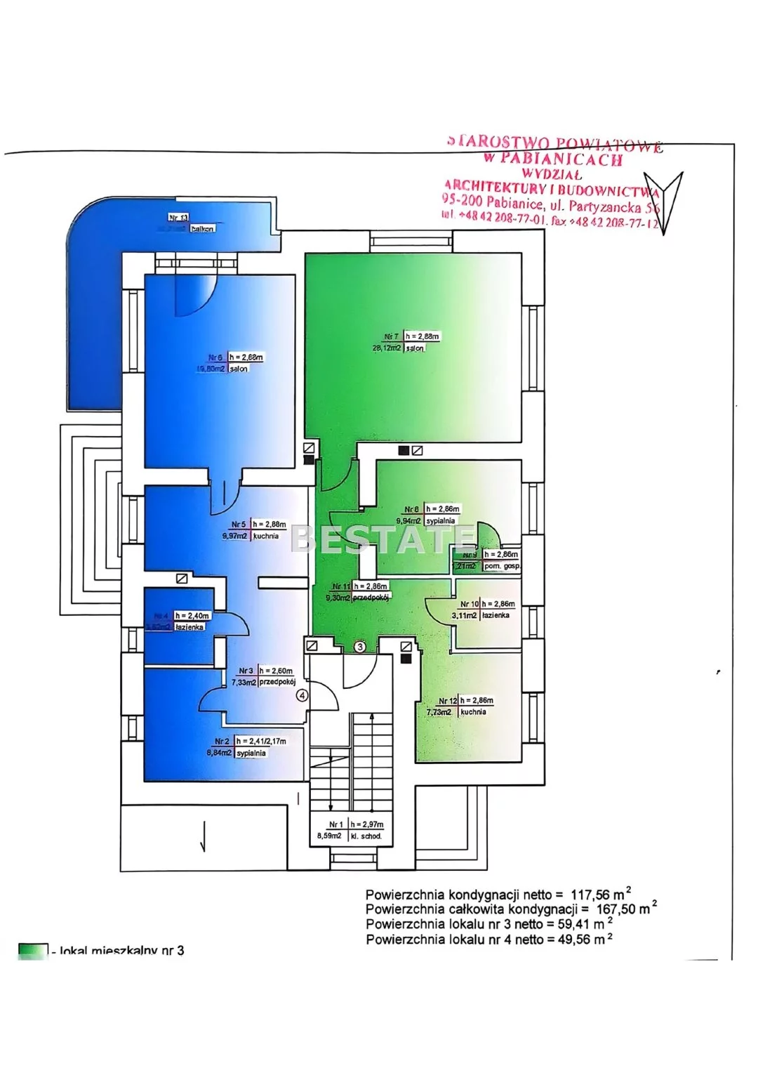Dom 235,99 m², oferta nr , BESP-DS-14988, Pabianice