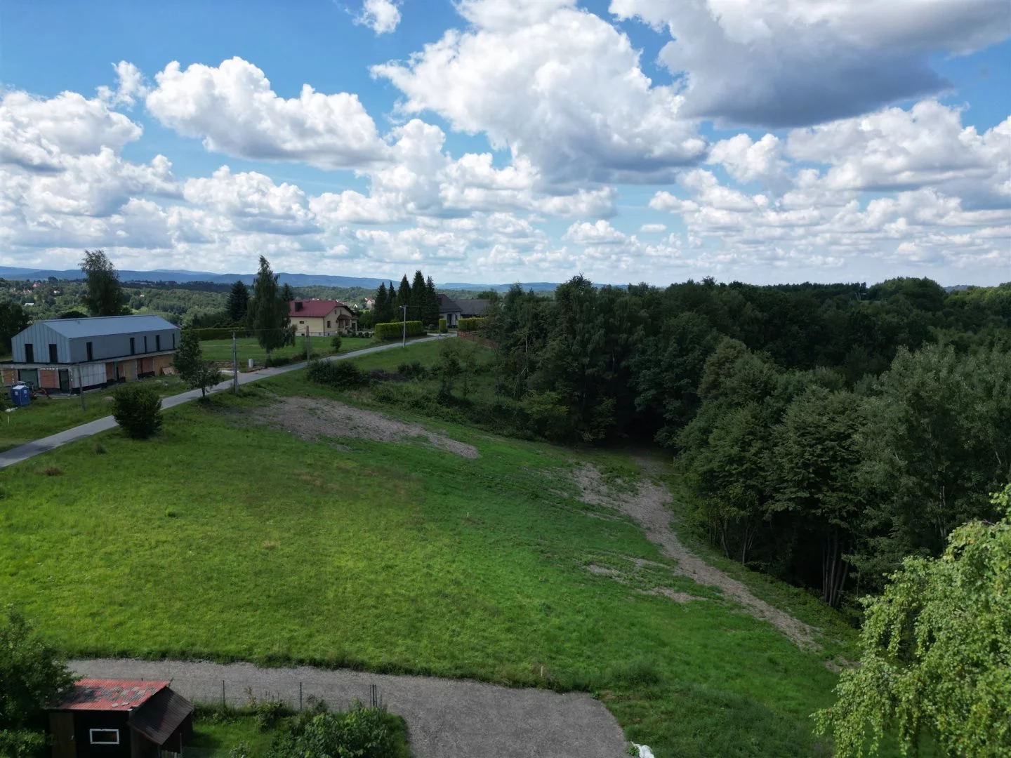 Działka 802,00 m², oferta nr , BESK-GS-14760, Siepraw, Akacjowa