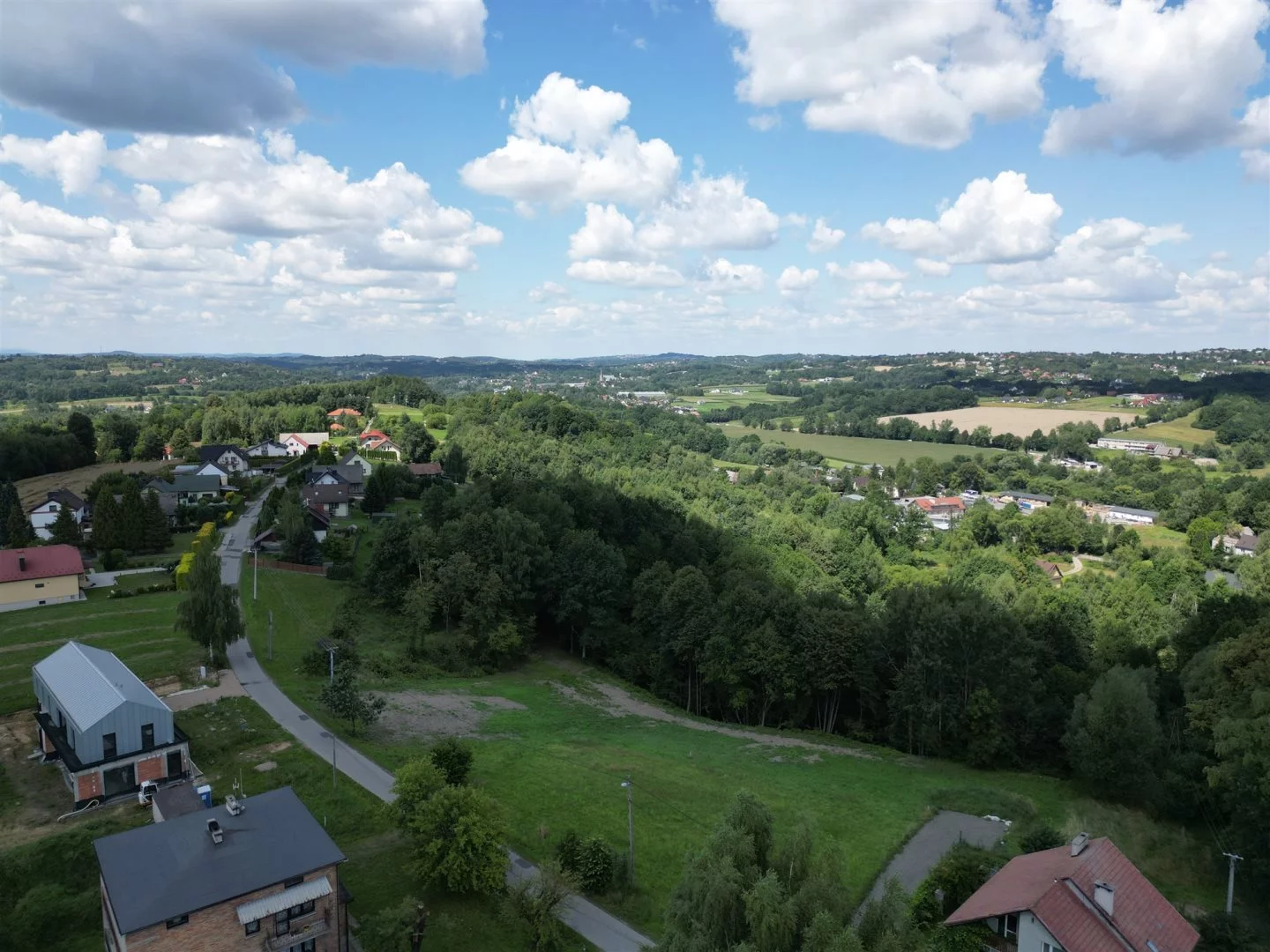 Działka 802,00 m², oferta nr , BESK-GS-14760, Siepraw, Akacjowa