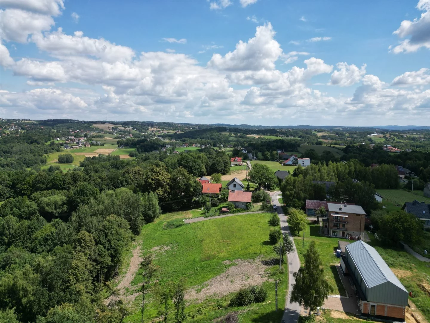 Działka 802,00 m², oferta nr , BESK-GS-14760, Siepraw, Akacjowa