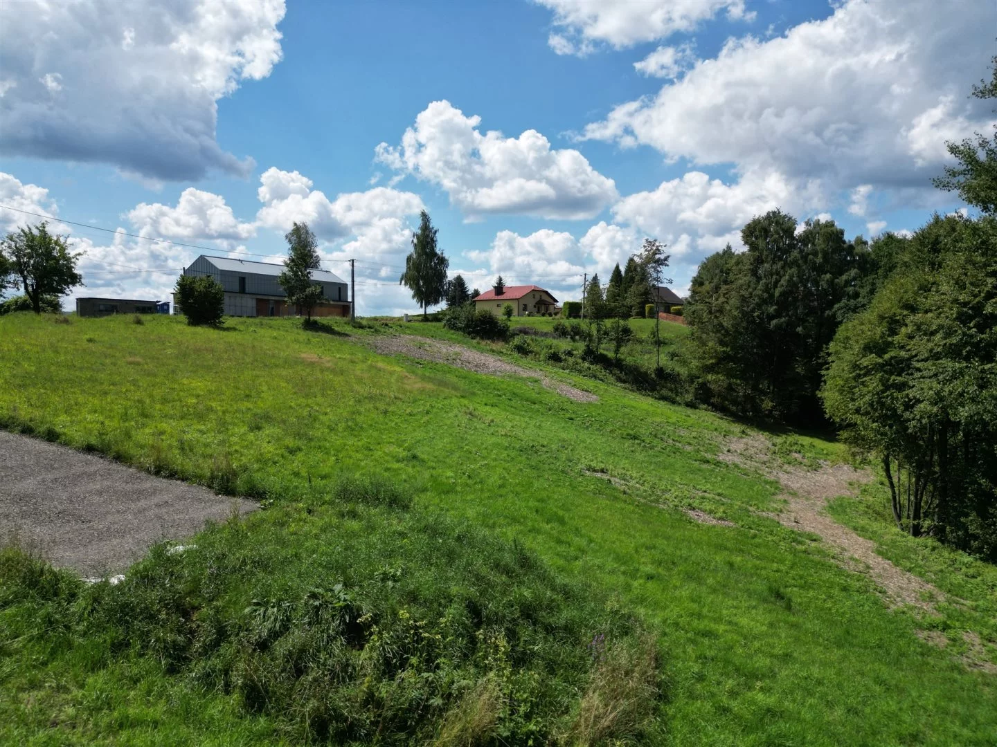 Działka 802,00 m², oferta nr , BESK-GS-14760, Siepraw, Akacjowa