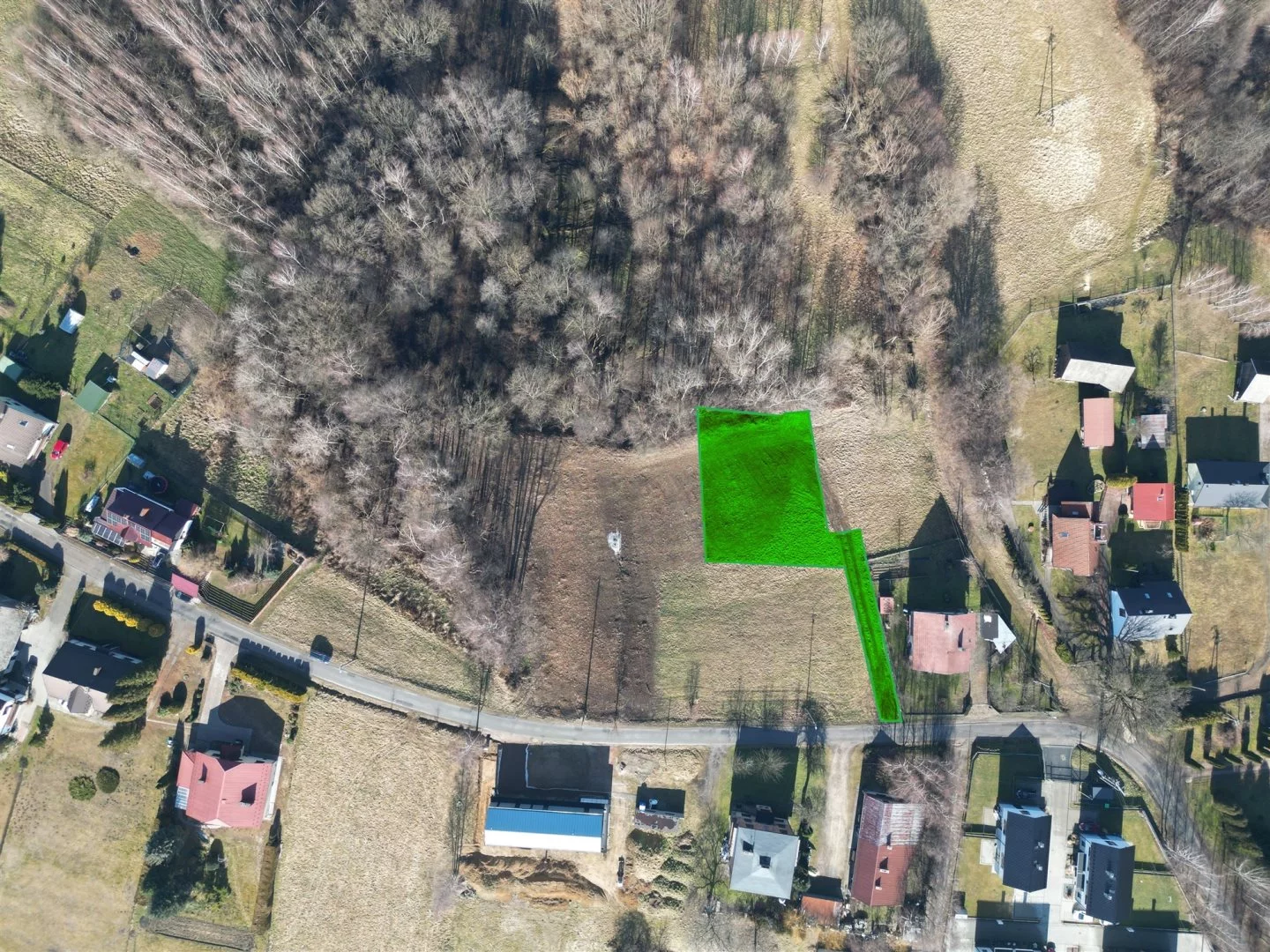 Działka 802,00 m², oferta nr , BESK-GS-14760, Siepraw, Akacjowa