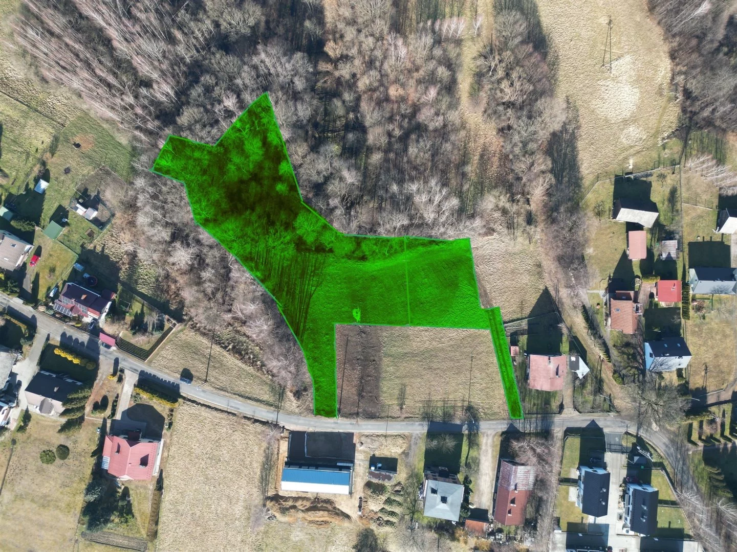 Działka 5 129,00 m², oferta nr , BESK-GS-14766, Siepraw, Akacjowa