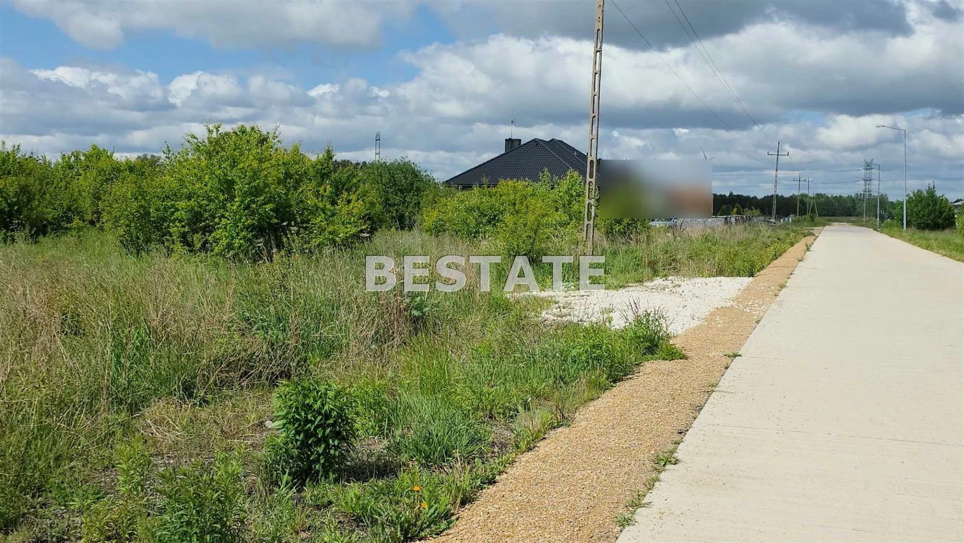 Działka 1 665,00 m², oferta nr , BESP-GS-14845-1, Bełchatów