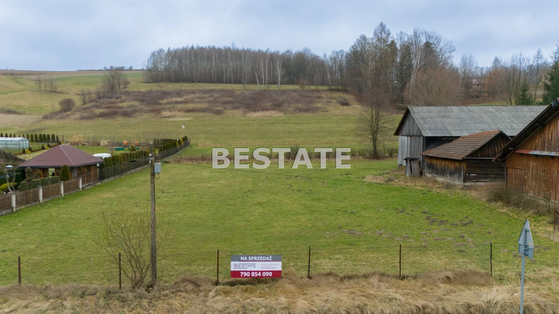 Działka 1 200,00 m², oferta nr , BEST-GS-14008, Brzostek