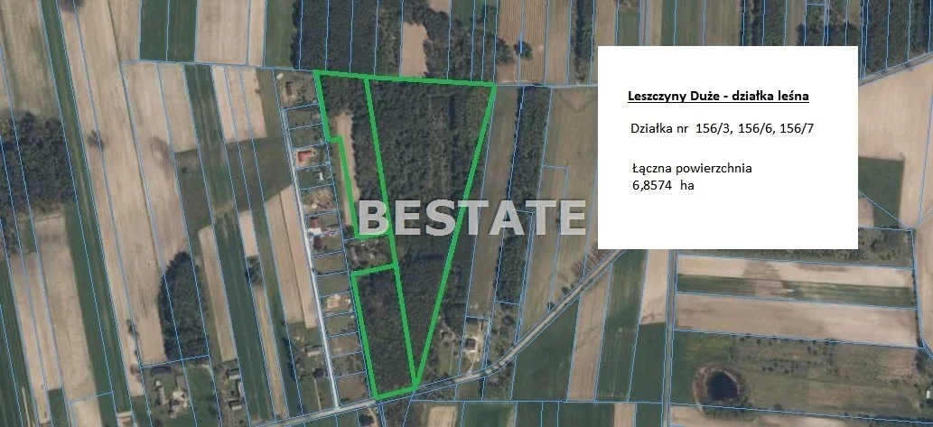 Działka 68 574,00 m², oferta nr , BESP-GS-14244-40, Dłutów