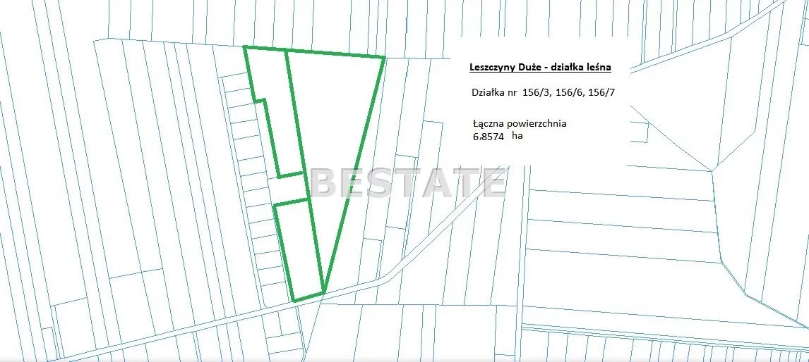 Działka 68 574,00 m², oferta nr , BESP-GS-14244-40, Dłutów