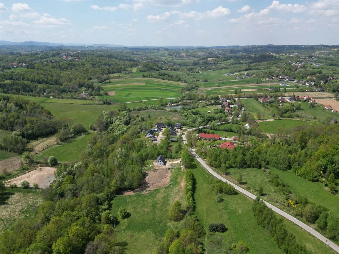 Działka 2 073,00 m², oferta nr , BESK-GS-14866, Dobczyce