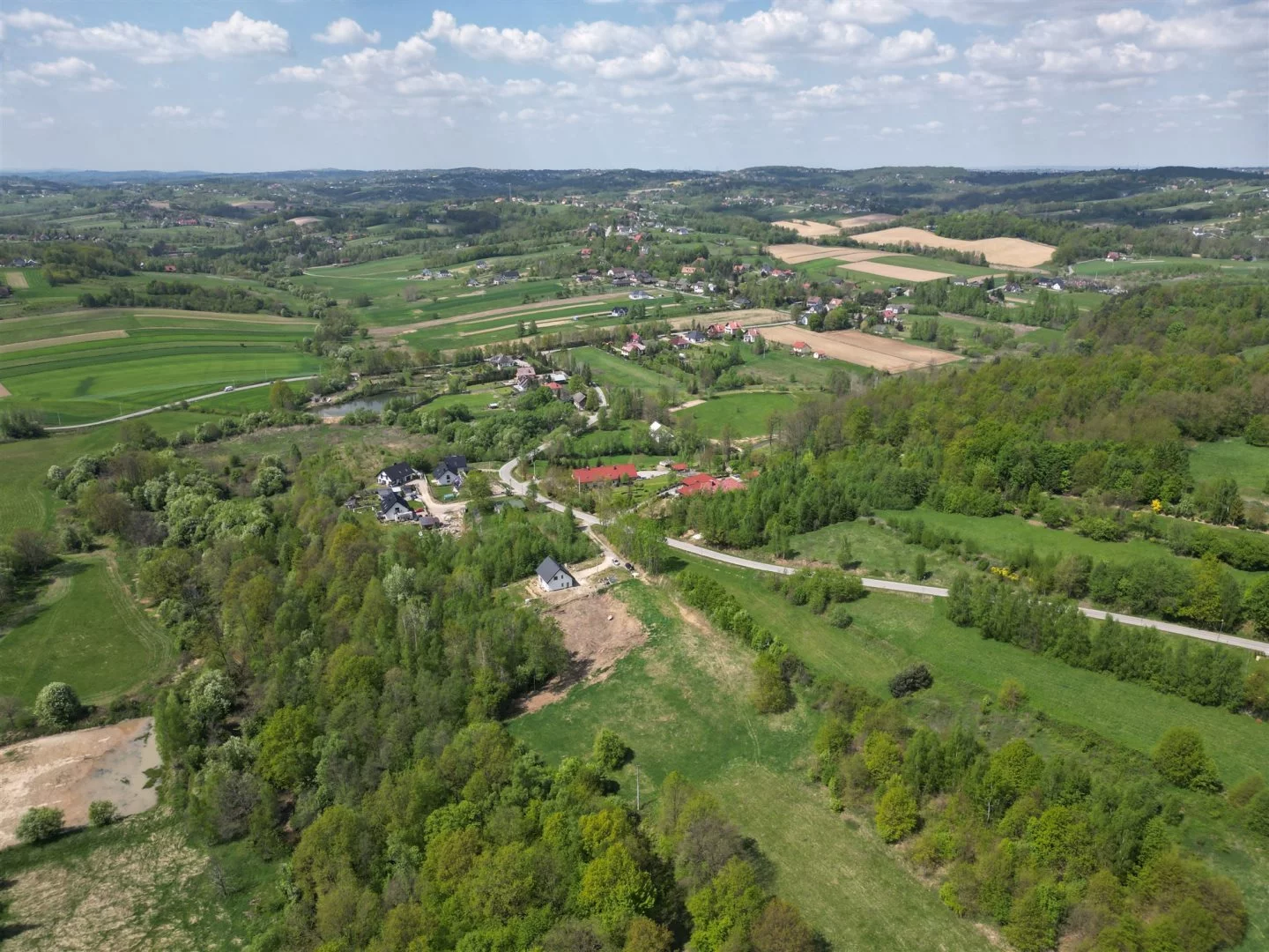Działka 2 073,00 m², oferta nr , BESK-GS-14866, Dobczyce