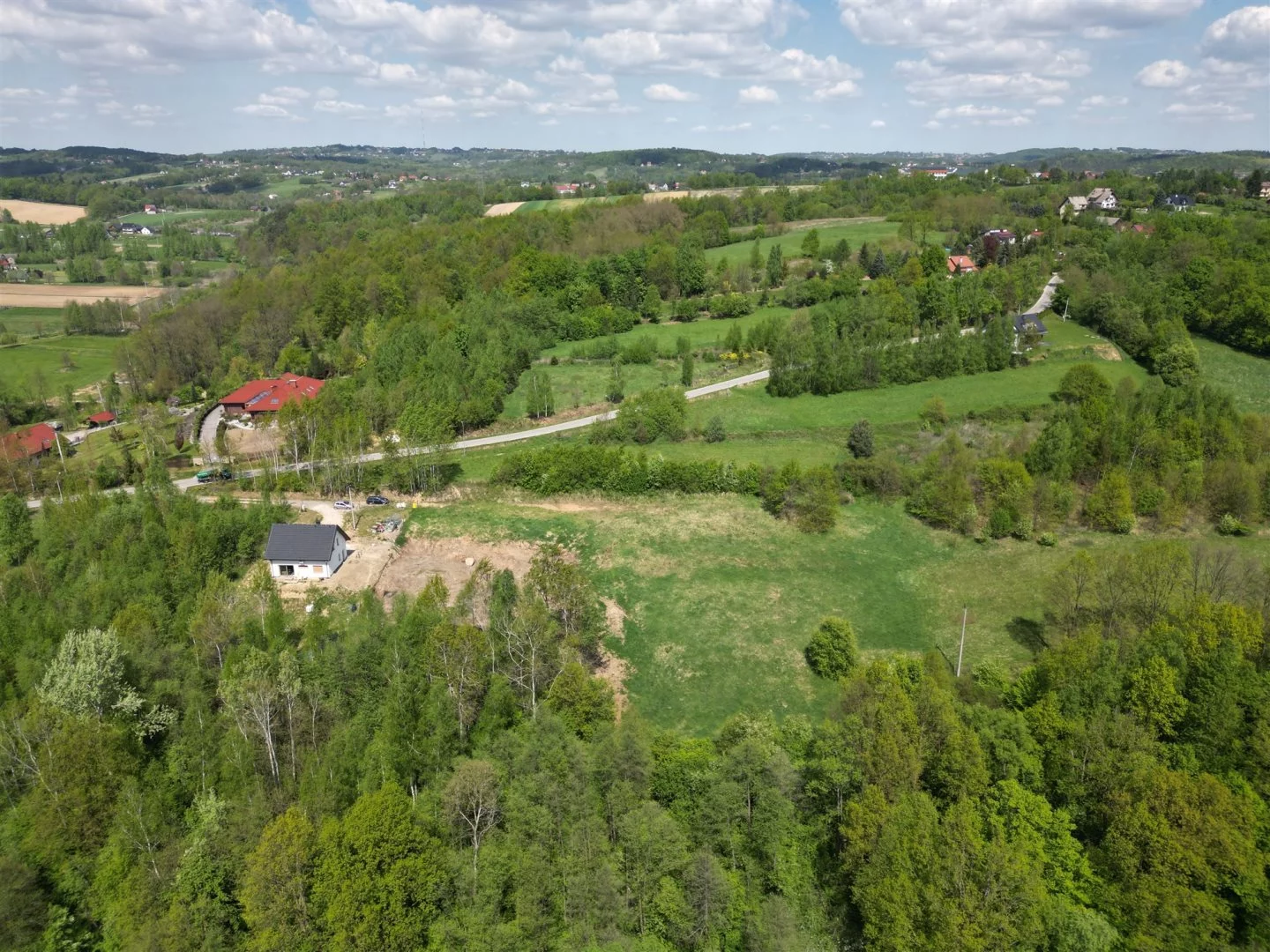 Działka 2 073,00 m², oferta nr , BESK-GS-14866, Dobczyce