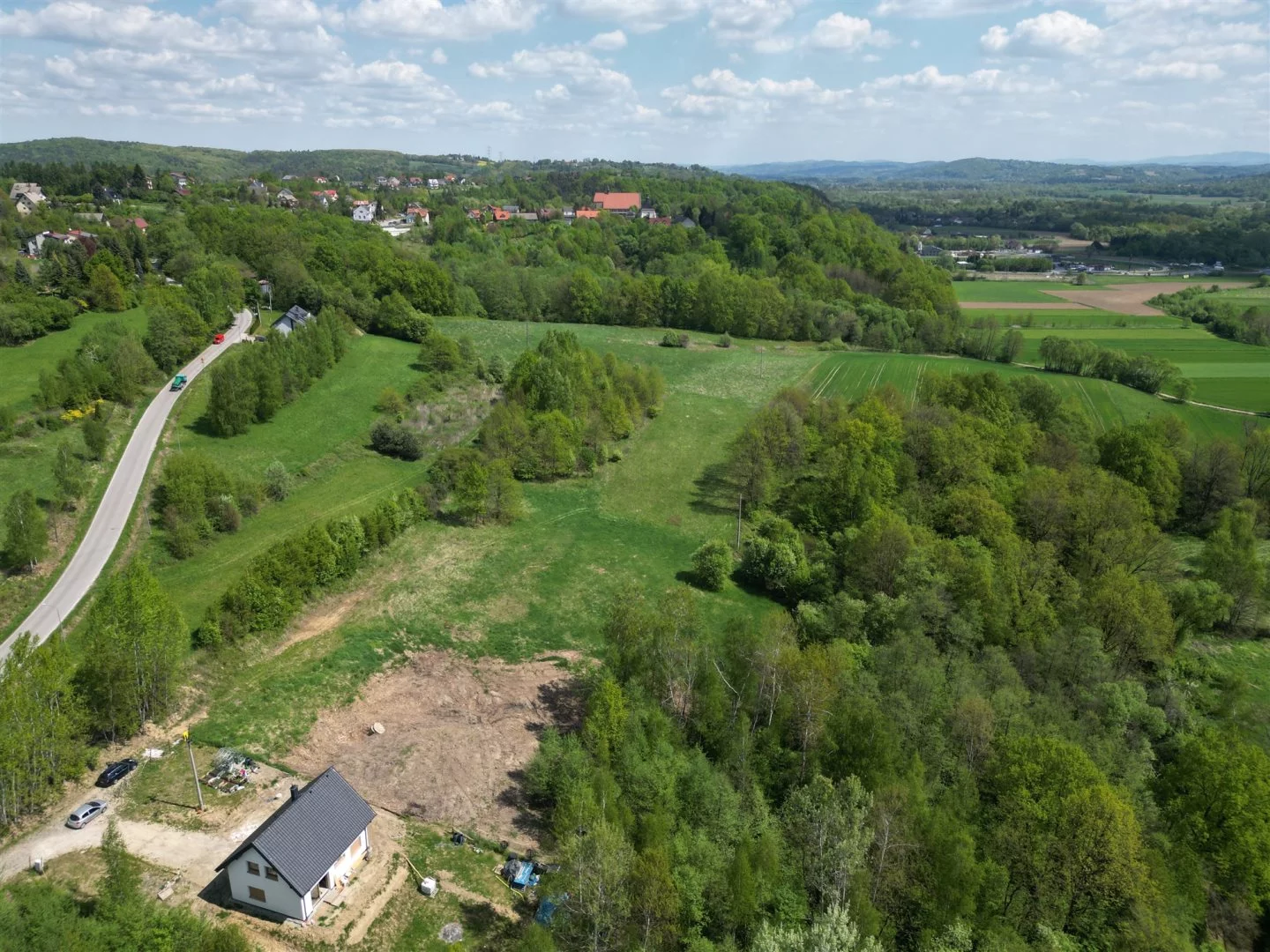 Działka 2 073,00 m², oferta nr , BESK-GS-14866, Dobczyce