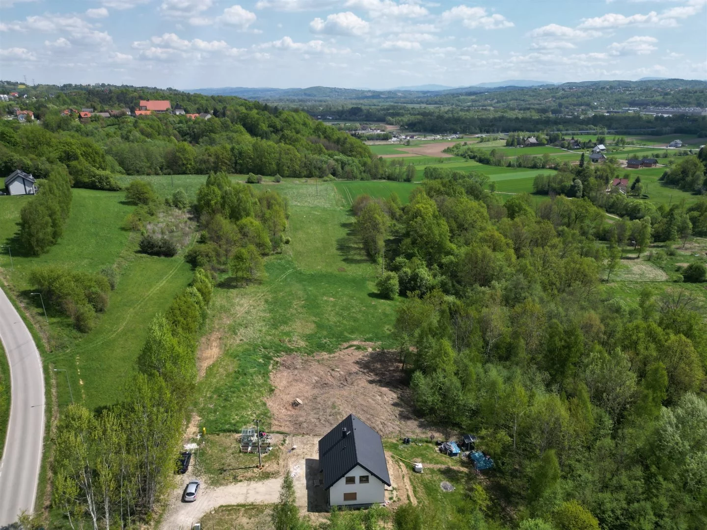 Działka 2 073,00 m², oferta nr , BESK-GS-14866, Dobczyce
