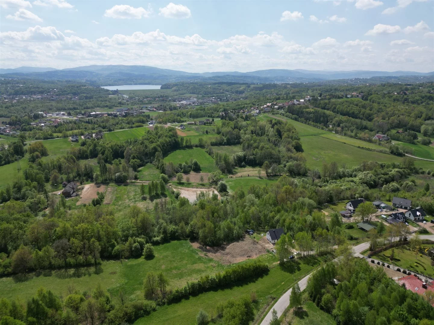 Działka 2 073,00 m², oferta nr , BESK-GS-14866, Dobczyce