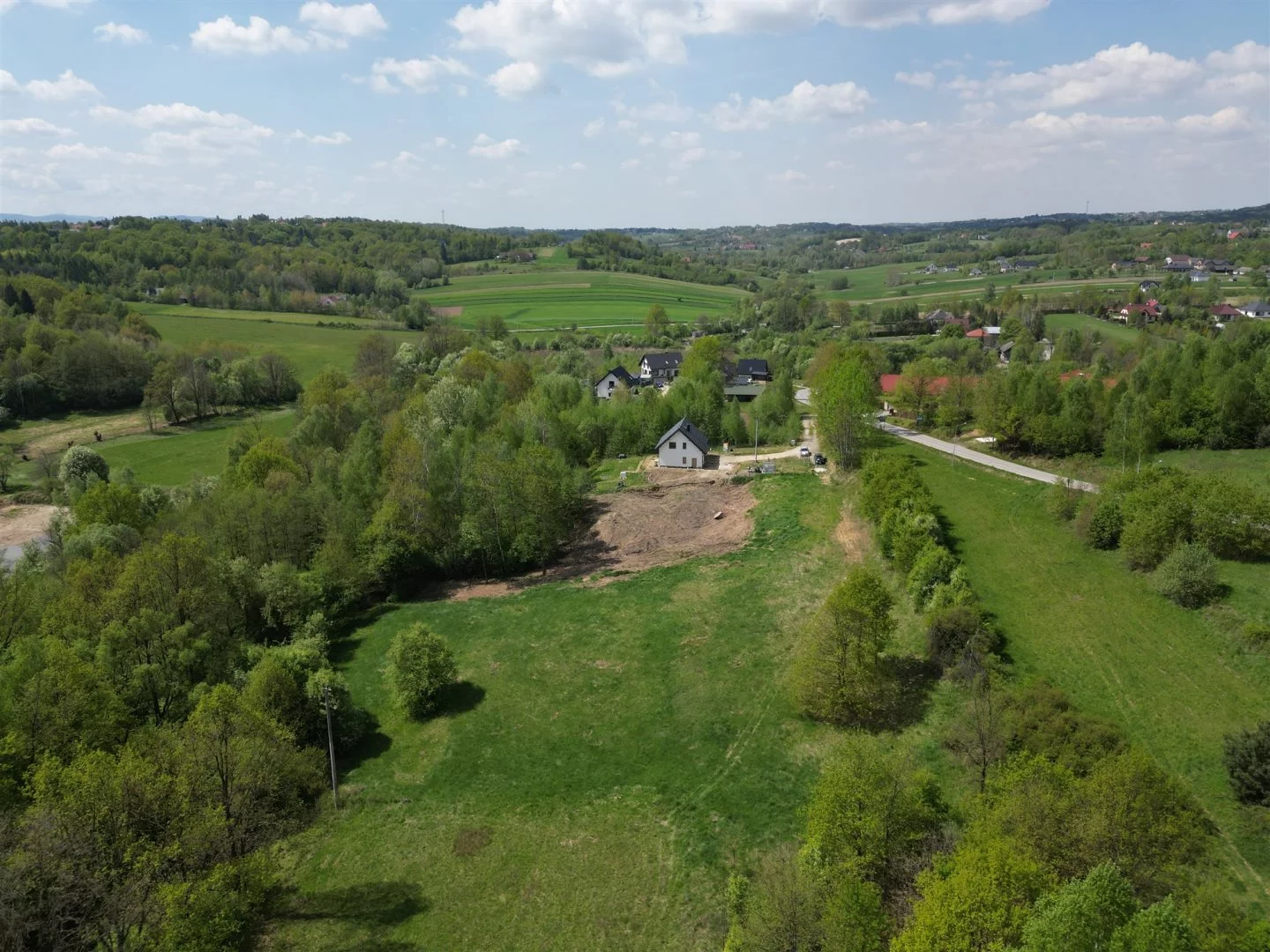 Działka 2 073,00 m², oferta nr , BESK-GS-14866, Dobczyce