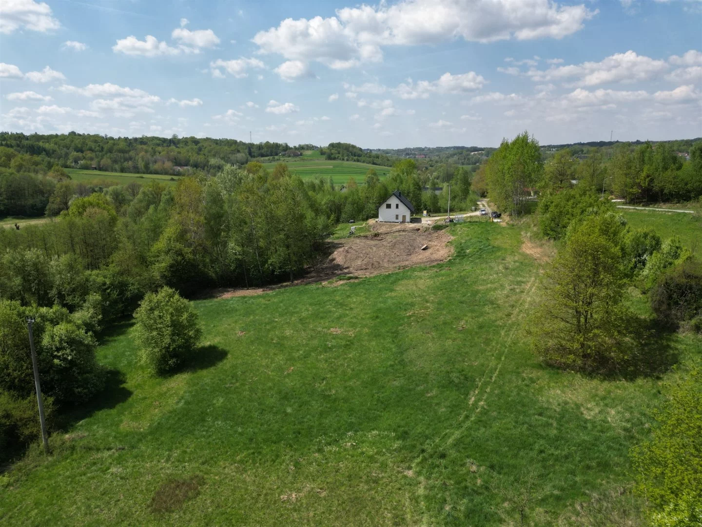 Działka 2 073,00 m², oferta nr , BESK-GS-14866, Dobczyce