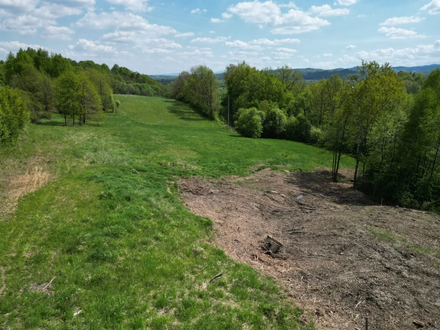 Działka 2 073,00 m², oferta nr , BESK-GS-14866, Dobczyce