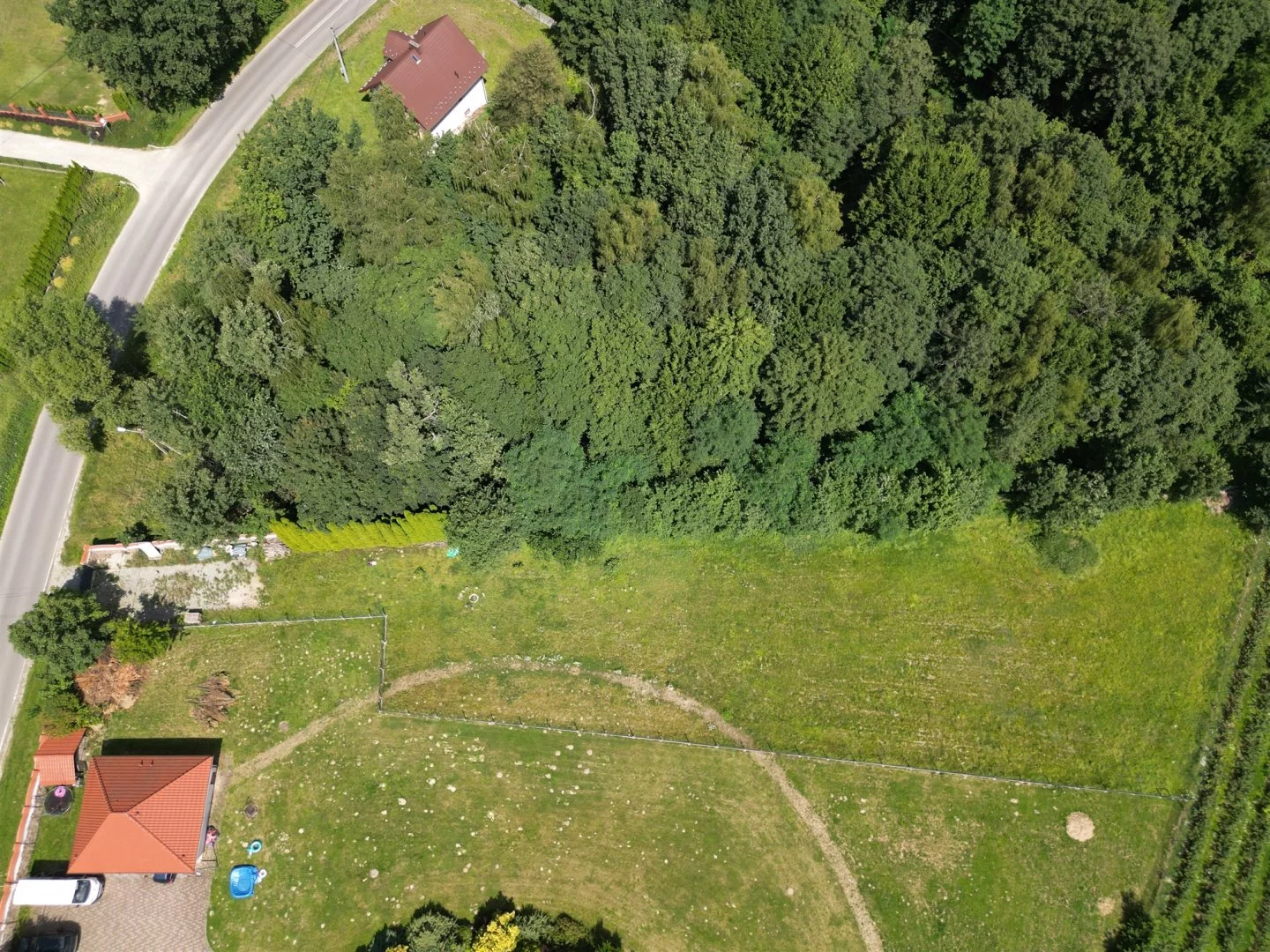 Działka 2 351,00 m², oferta nr , BESK-GS-15010, Dobczyce