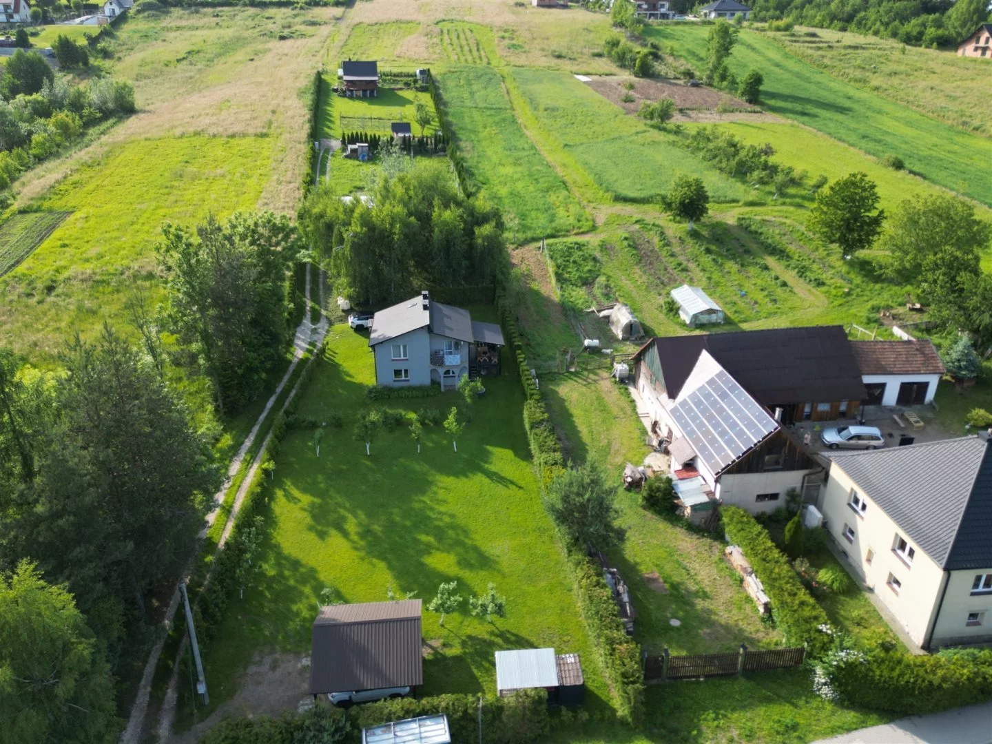 Działka 701,00 m², oferta nr , BESK-GS-15101, Dobczyce