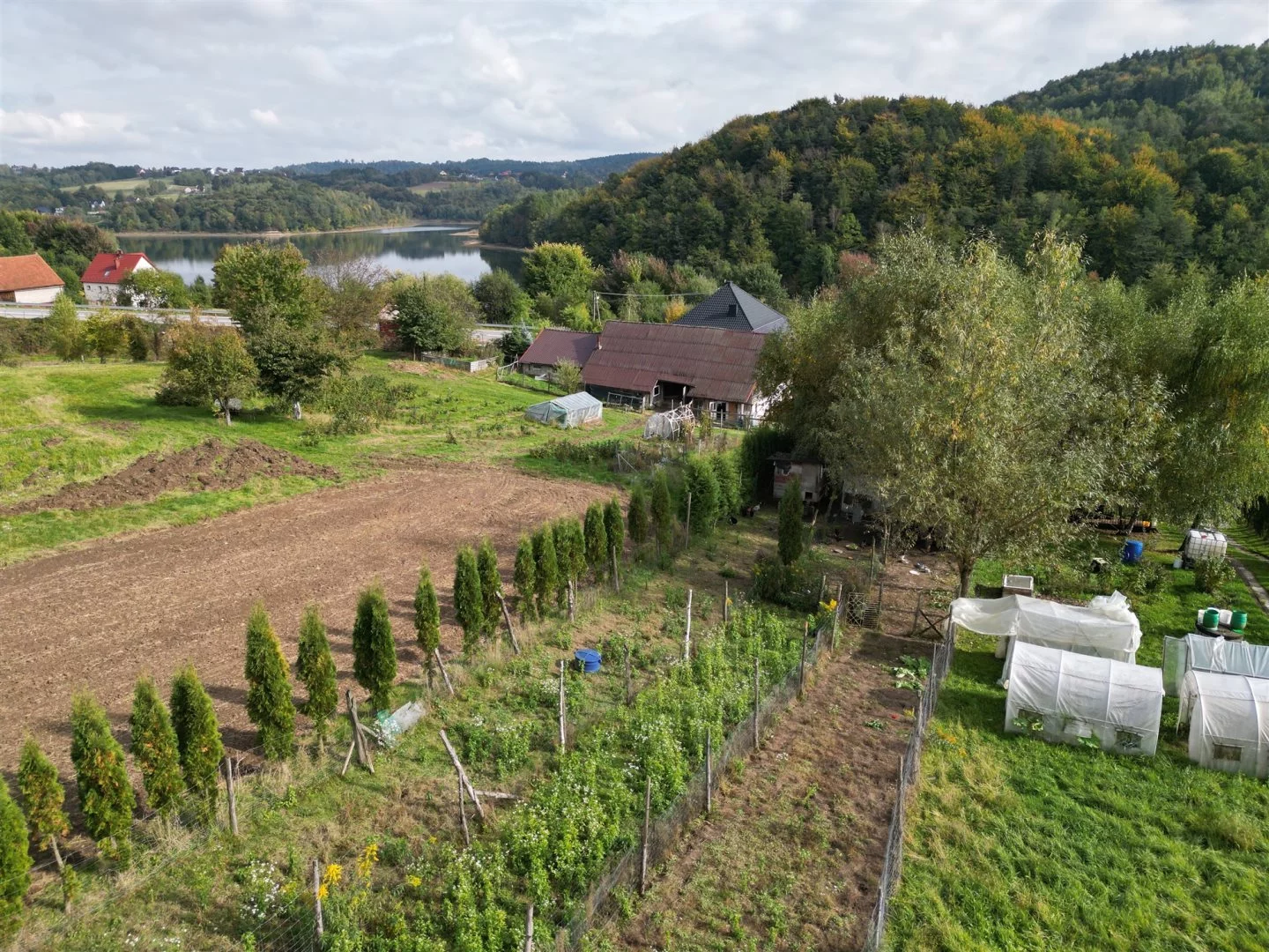 Działka 1 350,00 m², oferta nr , BESK-GS-15110, Dobczyce