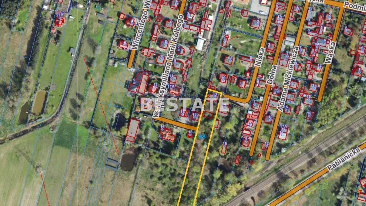 Działka 4 200,00 m², oferta nr , BESP-GS-14948-3, Dobroń