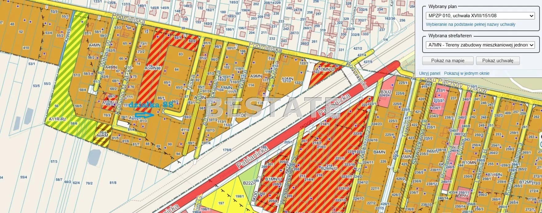 Działka 4 200,00 m², oferta nr , BESP-GS-14948-3, Dobroń