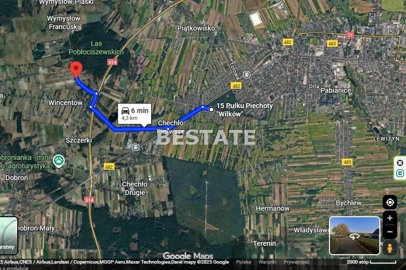 Działka 7 409,00 m², oferta nr , BESP-GS-15123, Dobroń