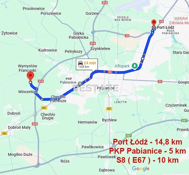 Działka 7 409,00 m², oferta nr , BESP-GS-15123, Dobroń