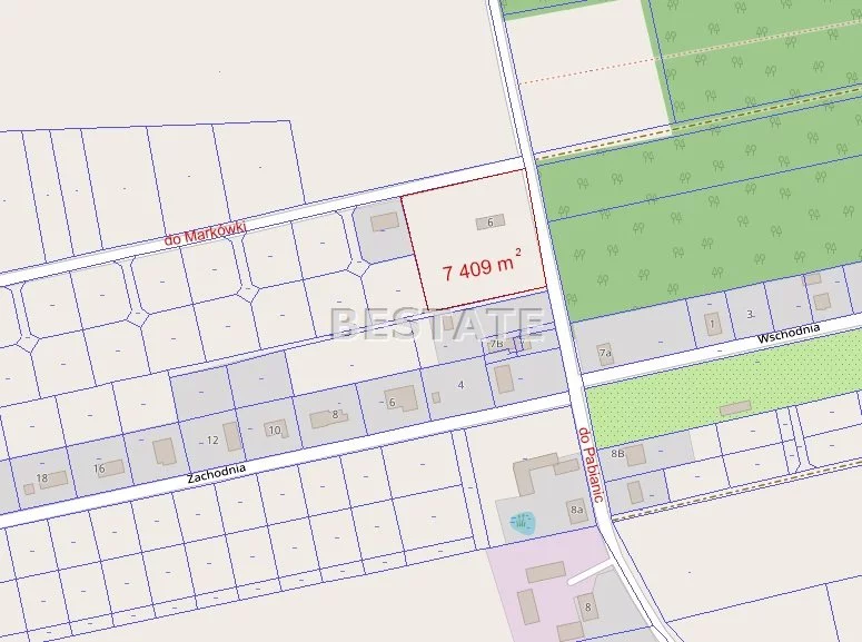 Działka 7 409,00 m², oferta nr , BESP-GS-15123, Dobroń