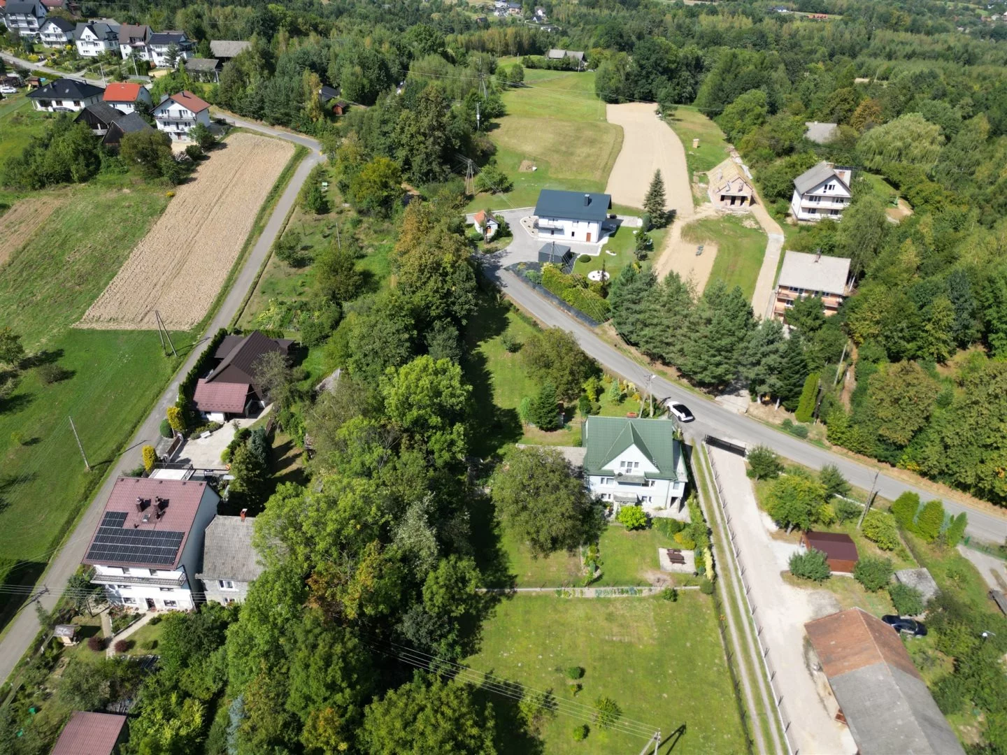 Działka 1 050,00 m², oferta nr , BESK-GS-15057, Lanckorona