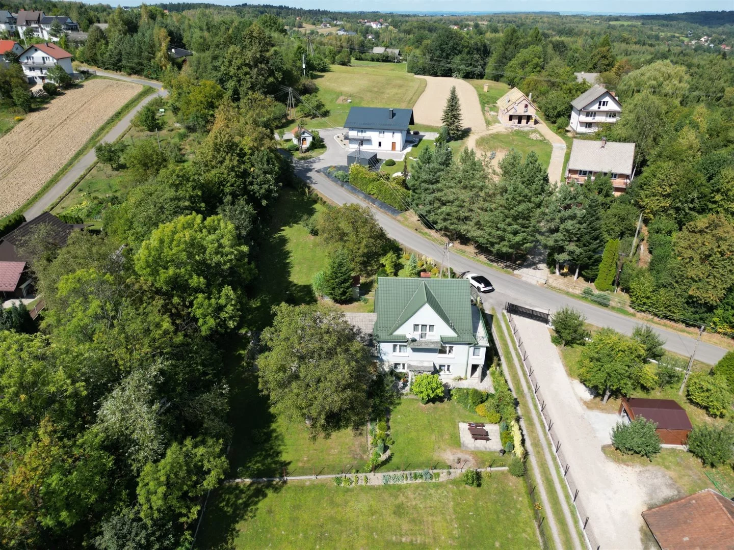 Działka 1 050,00 m², oferta nr , BESK-GS-15057, Lanckorona