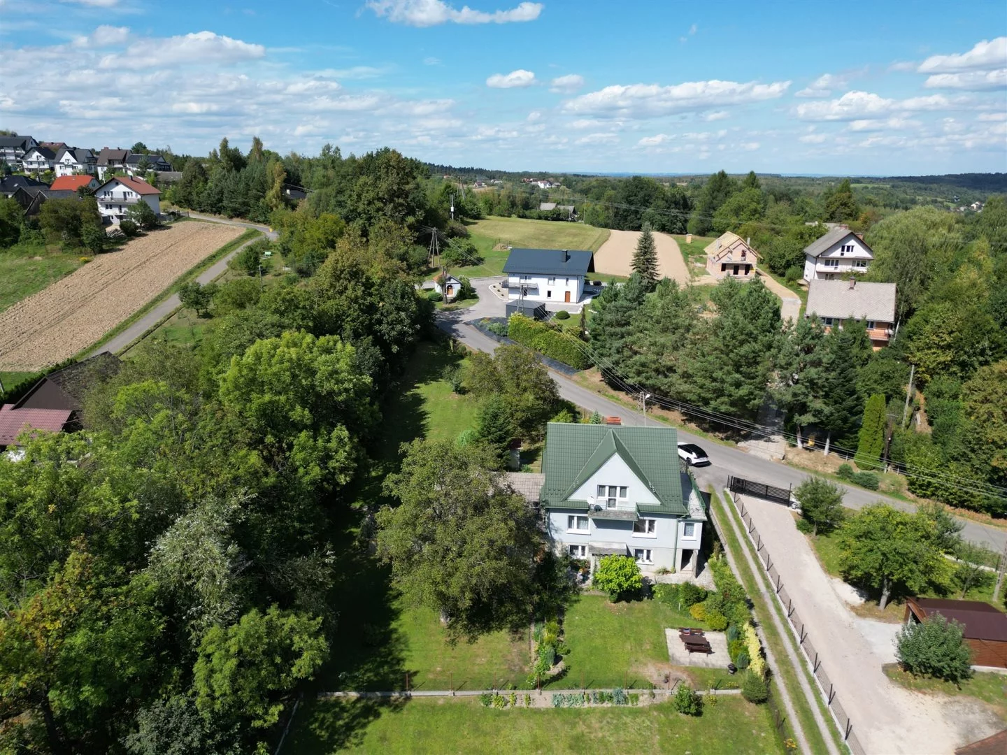 Działka 1 050,00 m², oferta nr , BESK-GS-15057, Lanckorona