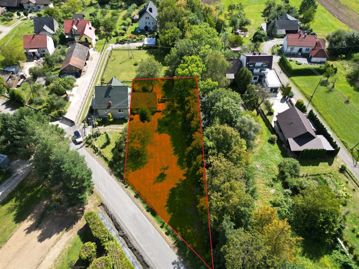 Działka 1 050,00 m², oferta nr , BESK-GS-15057, Lanckorona
