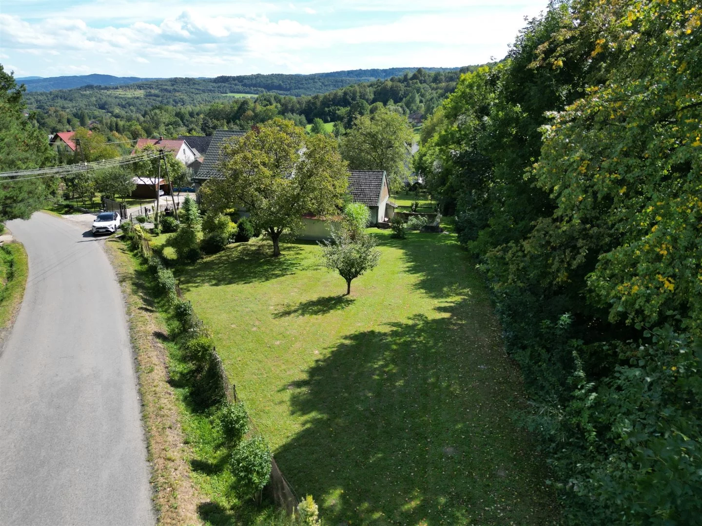 Działka 1 050,00 m², oferta nr , BESK-GS-15057, Lanckorona