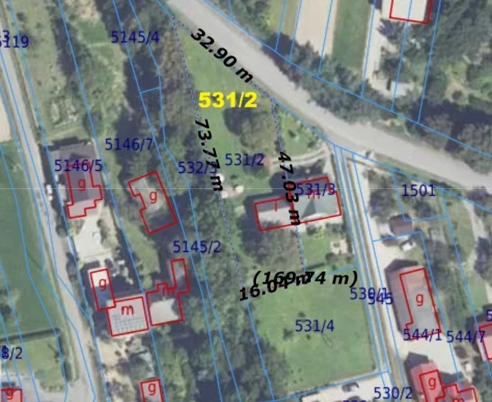 Działka 1 050,00 m², oferta nr , BESK-GS-15057, Lanckorona