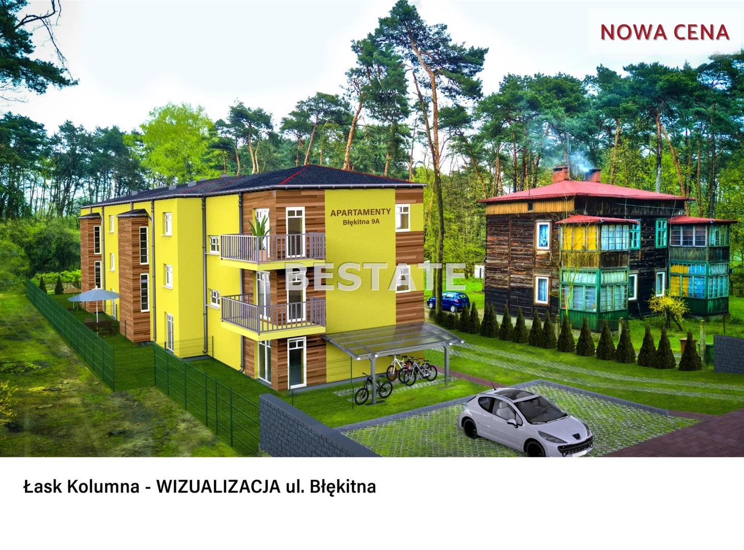 Apartamenty BESP-GS-13240-63 Łask