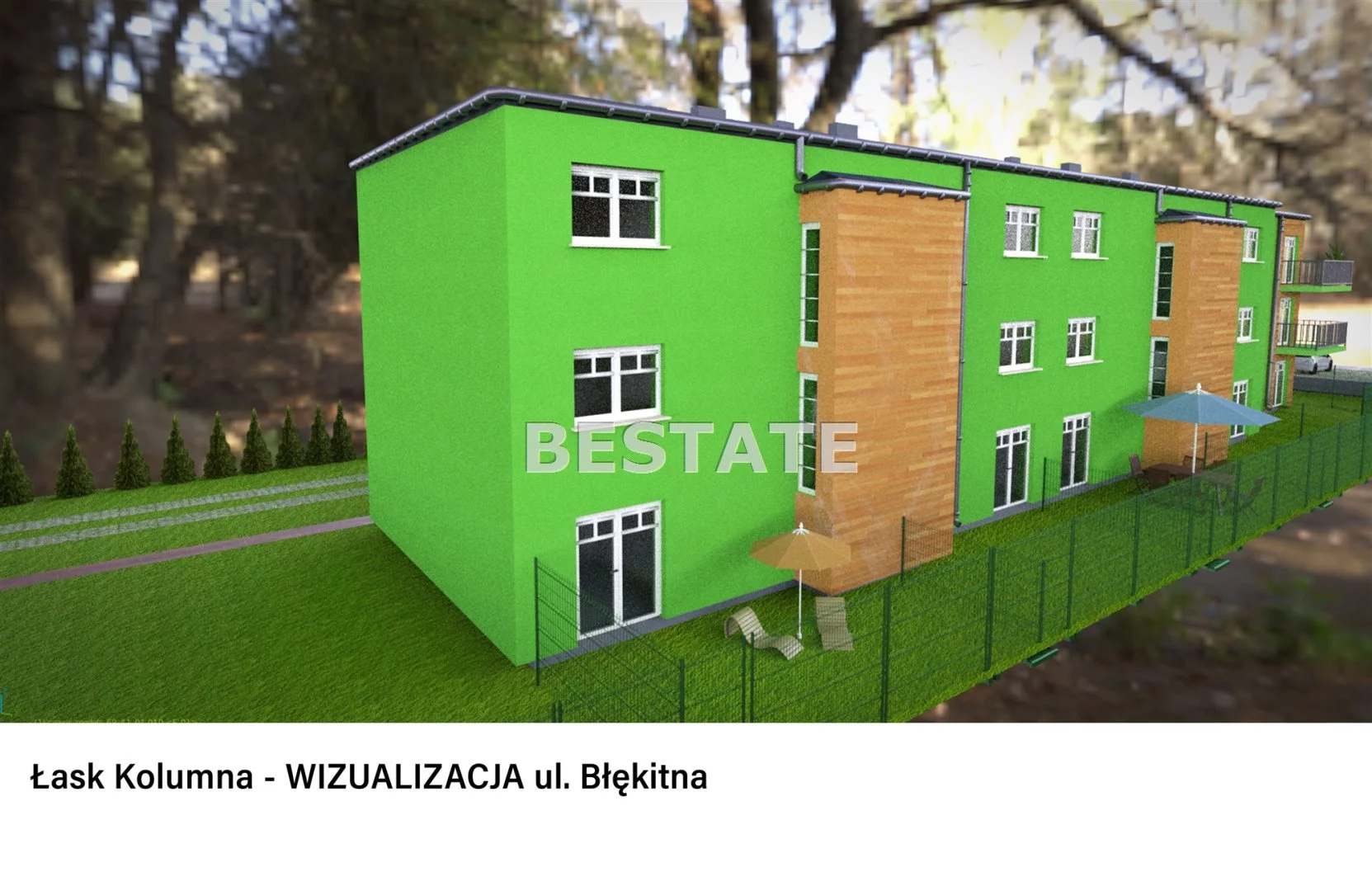 Działka 1 083,00 m², oferta nr , BESP-GS-13240-63, Łask