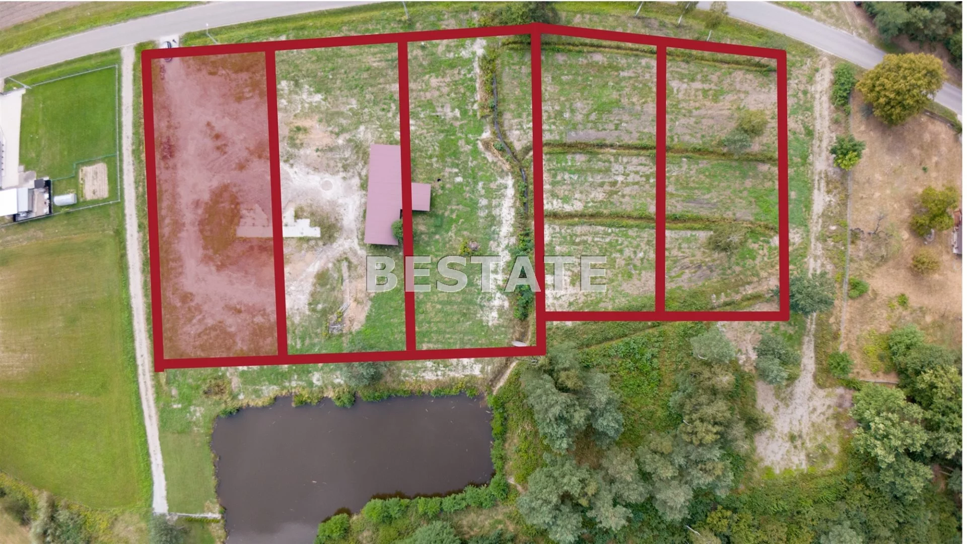 Działka 2 000,00 m², oferta nr , BEST-GS-14411-1, Lisia Góra