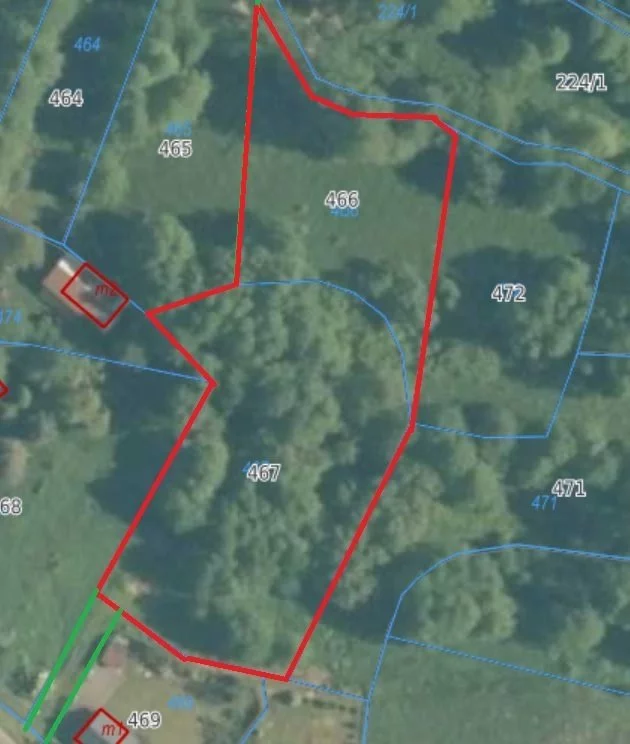 Działka 3 780,00 m², oferta nr , BESK-GS-14817-1, Liszki