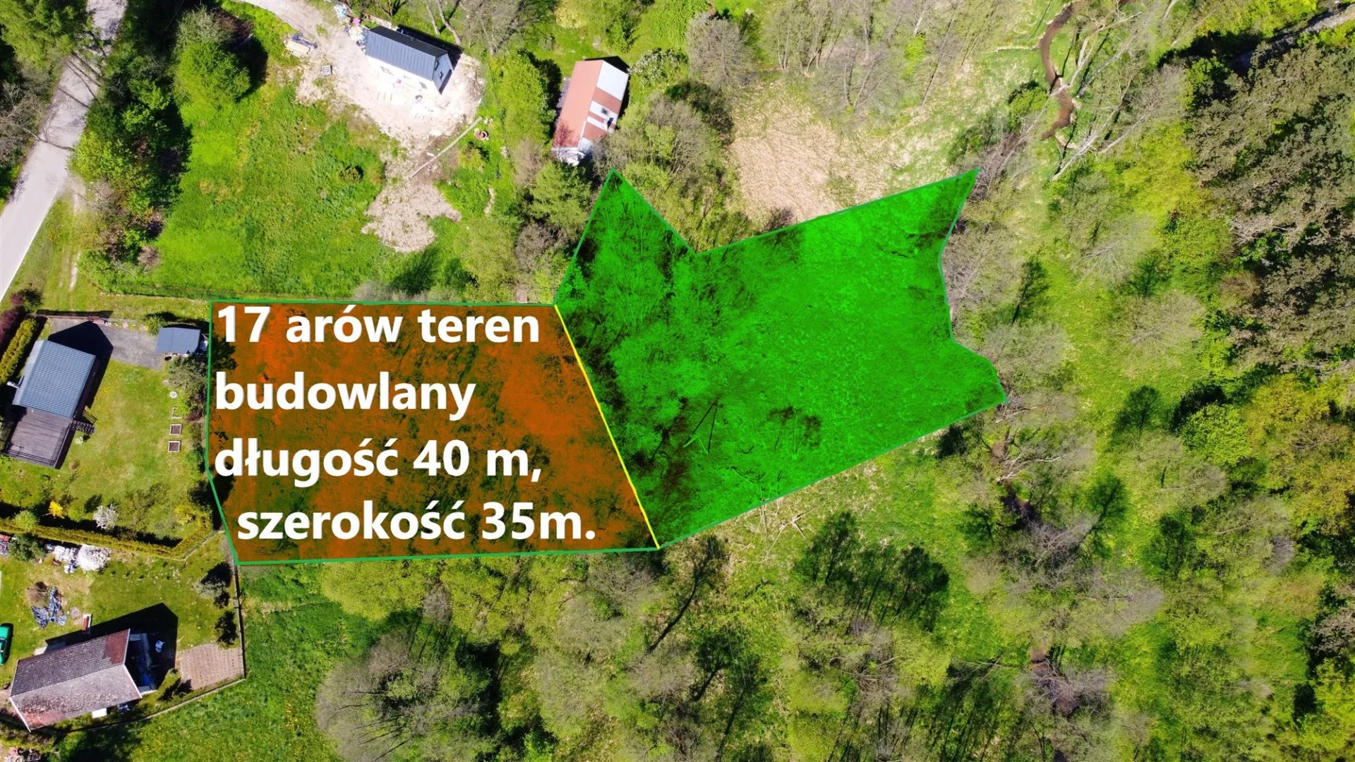 Działka 3 780,00 m², oferta nr , BESK-GS-15099-1, Liszki