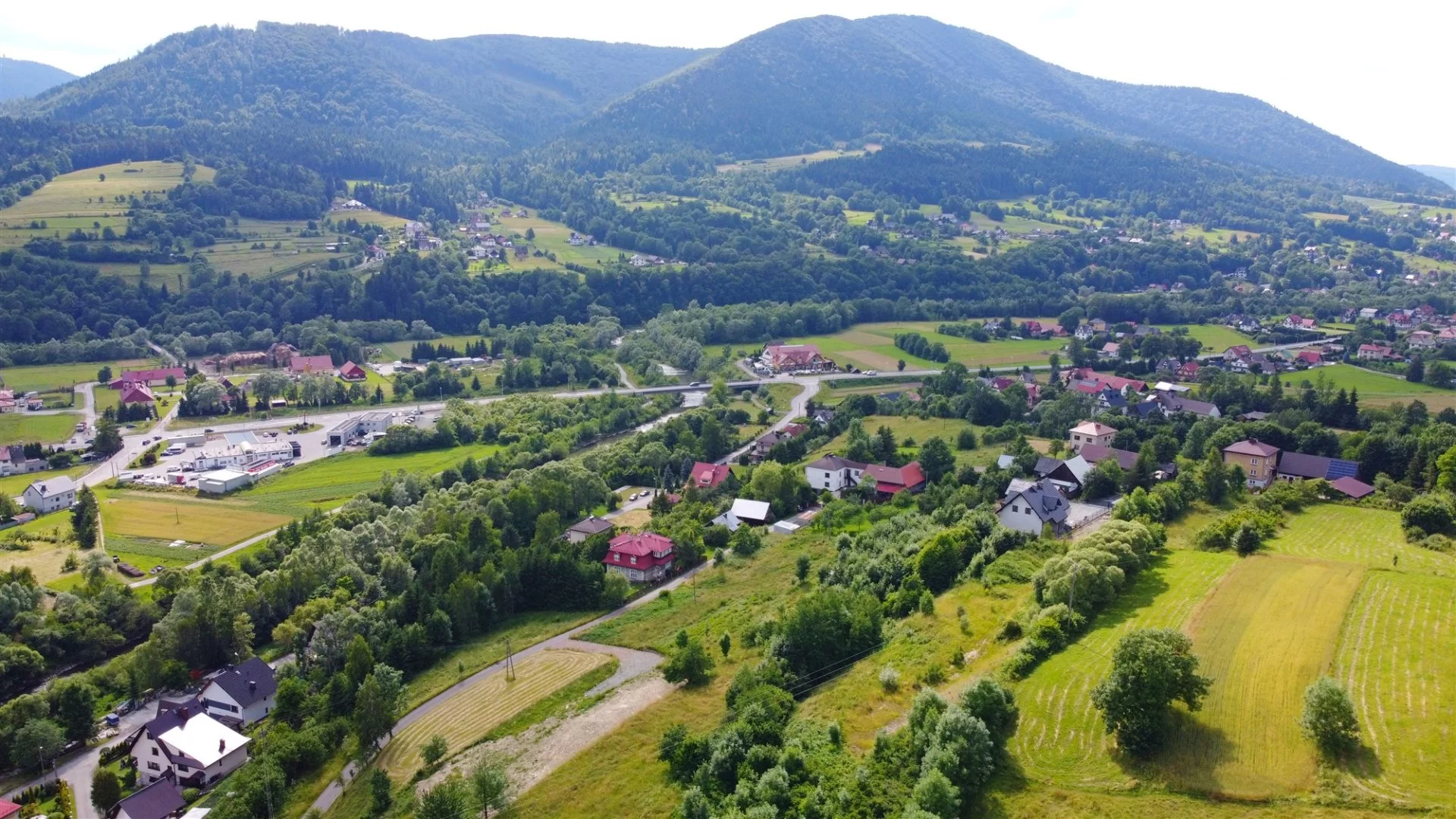 Działka 7 700,00 m², oferta nr , BESK-GS-14468, Mszana Dolna