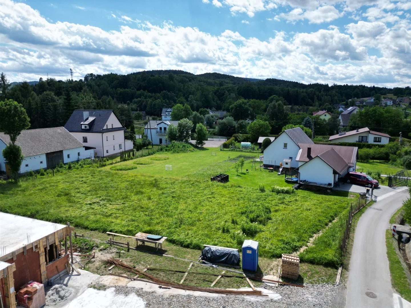 Działka 1 083,00 m², oferta nr , BESK-GS-14746, Myślenice