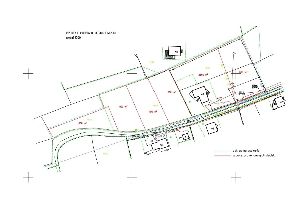 Działka 800,00 m², oferta nr , BESK-GS-14915, Myślenice