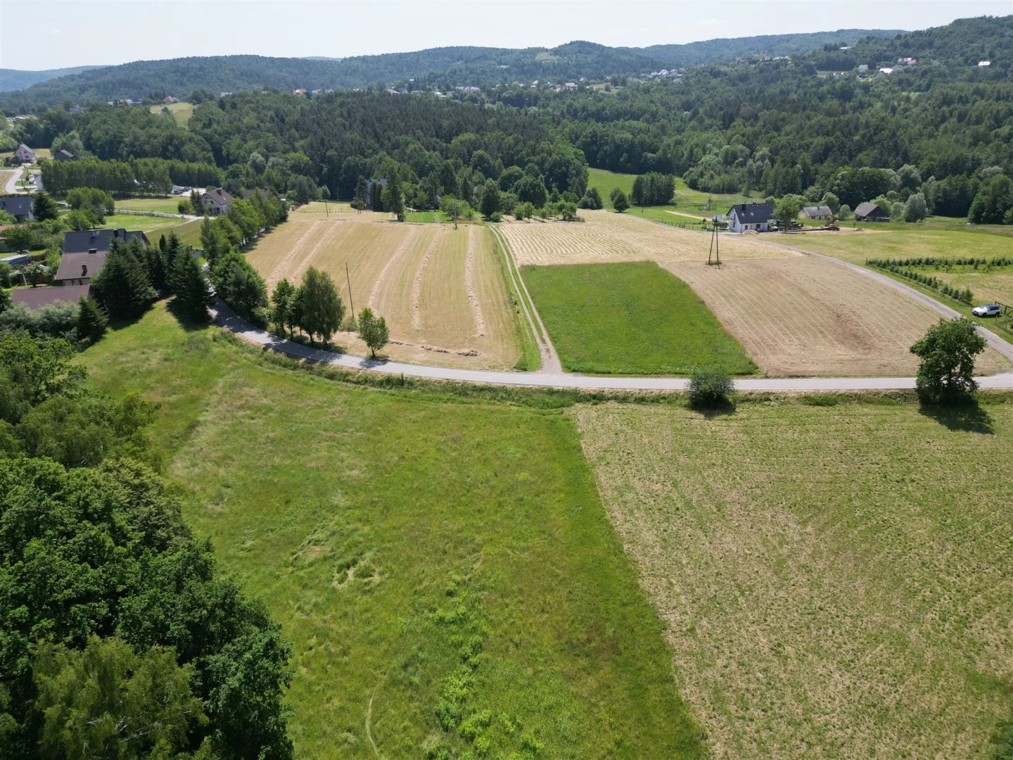 Działka 1 230,00 m², oferta nr , BESK-GS-14950, Myślenice
