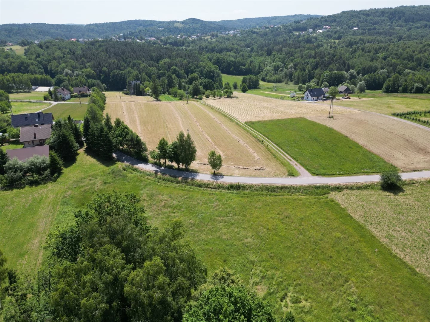 Działka 1 230,00 m², oferta nr , BESK-GS-14950, Myślenice