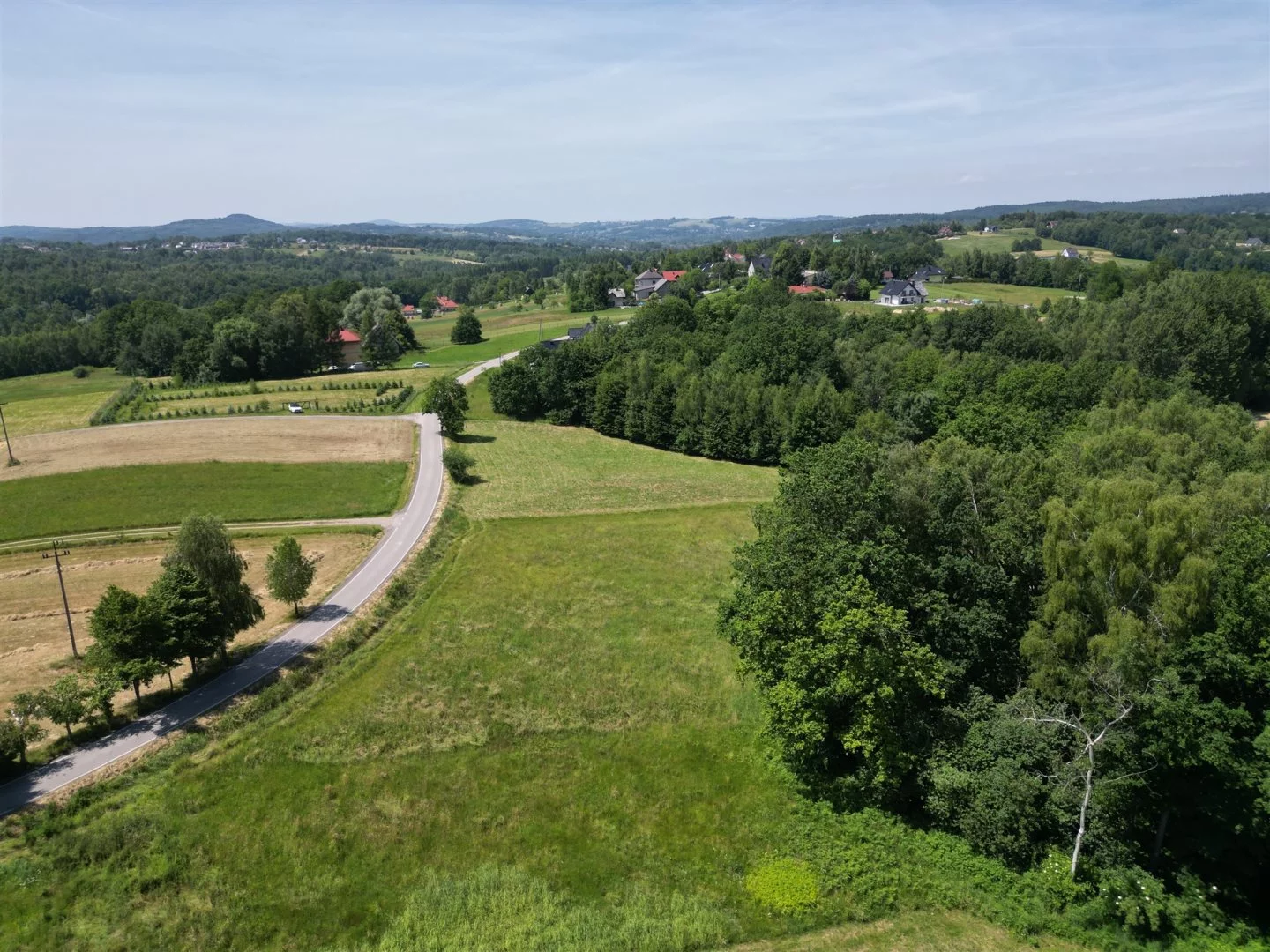 Działka 1 230,00 m², oferta nr , BESK-GS-14950, Myślenice