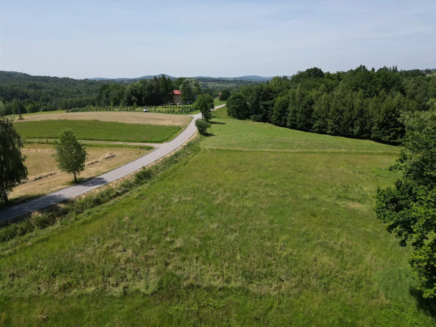 Działka 1 230,00 m², oferta nr , BESK-GS-14950, Myślenice