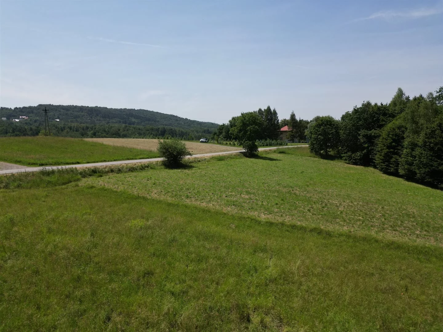 Działka 1 230,00 m², oferta nr , BESK-GS-14950, Myślenice