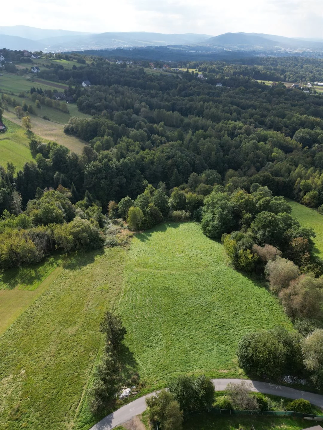 Działka 1 200,00 m², oferta nr , BESK-GS-15114, Myślenice