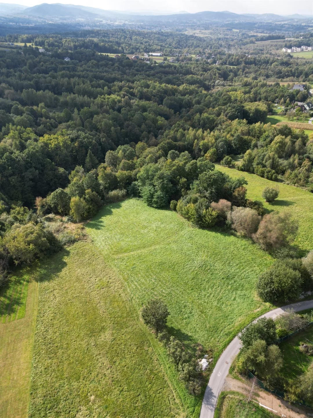 Działka 1 200,00 m², oferta nr , BESK-GS-15114, Myślenice